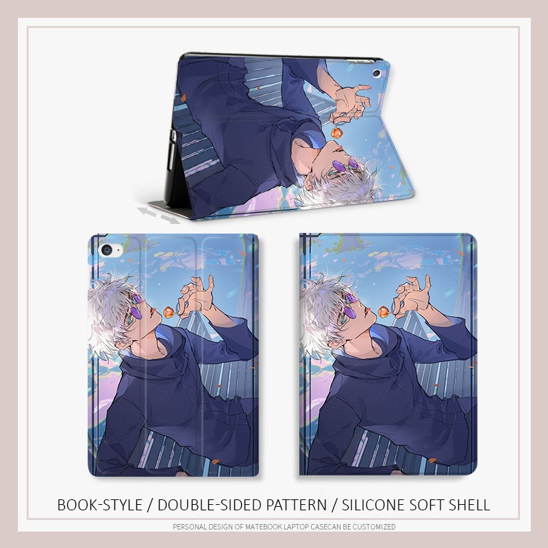gen 7 8 9 10.2 gen6 gen10 นอน เคสไอแพด Gojo Satoru เคส pro11 2021 เคสไอ ...