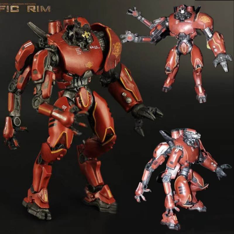 [พร้อมส่ง] Neca Pacific Rim Storm โมเดลตุ๊กตาฟิกเกอร์ ขยับได้ สีแดง ...