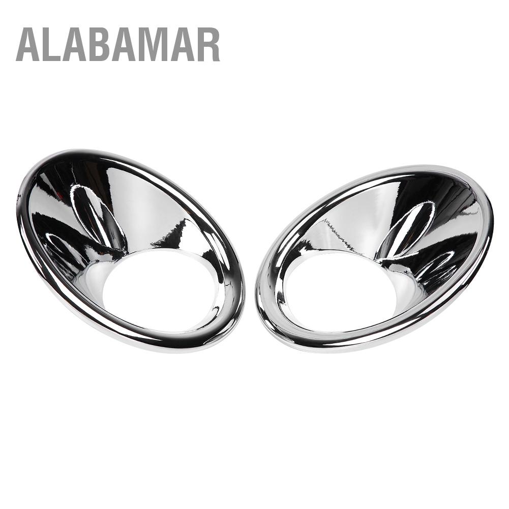 alabamar-2-ชิ้นไฟหน้ารถด้านหน้าไฟตัดหมอกครอบกรอบปั้นสำหรับ-suzuki-vitara-16-18