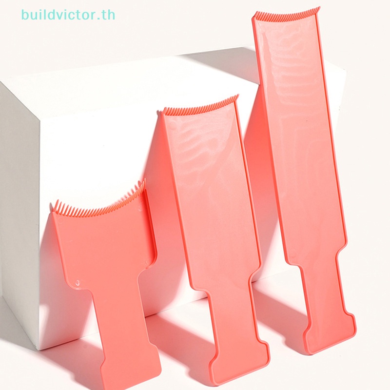 buildvictor-หวีแปรงระบายสีผม-ใช้ซ้ําได้-ทนทาน-ใช้ง่าย