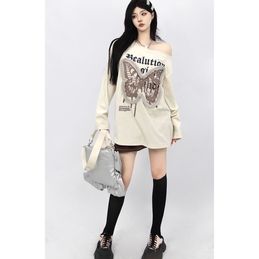 cattail-เสื้อผ้าผู้ญิง-แขนยาว-เสื้อฮู้ด-คลุมหญิง-สไตล์เกาหลี-แฟชั่น-สวยงาม-stylish-unique-สวย-a28j190-36z230909