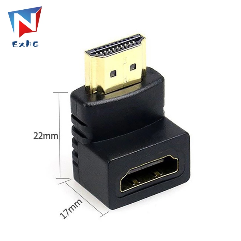 อะแดปเตอร์แนวตั้ง-ตัวผู้-เป็นตัวเมีย-90-และ-270-องศา-hdmi-สําหรับบ้าน