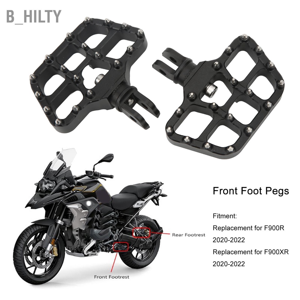 b-hilty-2-pcs-รถจักรยานยนต์หมุดเท้าด้านหน้า-cnc-อลูมิเนียม-anodized-anti-slip-spike-สำหรับ-f900r-f900xr-2020-2022