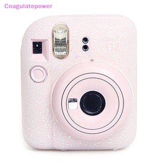 Coa เคสซิลิโคนนิ่ม ป้องกันรอยขีดข่วน กันฝุ่น สําหรับกล้อง Instax Mini 12 1 ชิ้น