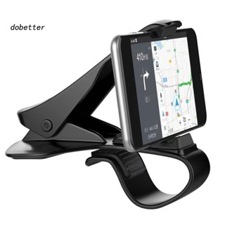&lt;Dobetter&gt; อุปกรณ์เมาท์ขาตั้ง อเนกประสงค์ แบบพกพา สําหรับวางโทรศัพท์มือถือ GPS ติดแดชบอร์ดรถยนต์