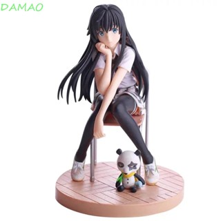 Damao โมเดลฟิกเกอร์ PVC อนิเมะญี่ปุ่น Yukinoshita Yukino