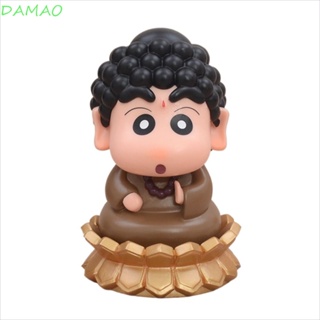 Damao โมเดลฟิกเกอร์ PVC รูปการ์ตูนชินจัง โนฮารา ของเล่นสะสม สําหรับเด็ก