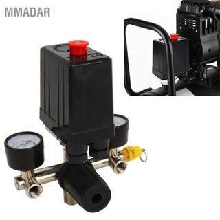 MMADAR Air Compressor Pressure Switch 0 To 180PSI Precise Control Valve Regulator with Gauge