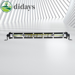 บาร์ไฟ LED 120W สําหรับรถพ่วง รถกอล์ฟ [Didays.th]