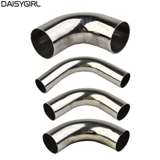 【DAISYG】Stainless Steel Elbow 90° Accessory DIY Extra Part Polished Pipe Replace