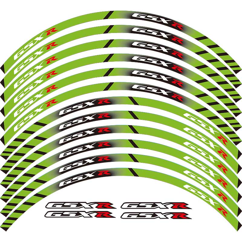 สติกเกอร์สะท้อนแสง-กันน้ํา-สําหรับติดขอบล้อรถยนต์-suzuki-gsxr250-400-600-750-1000