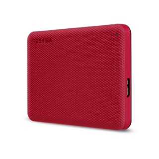 ภาพหน้าปกสินค้าเอ็กซ์เทอนัลฮาร์ดดิสก์ 2TB สีแดง Toshiba Canvio V10 ที่เกี่ยวข้อง