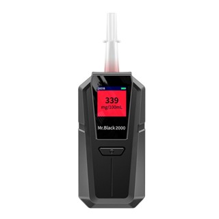 Edb* เครื่องตรวจจับการเมาะหายใจ หน้าจอ LCD