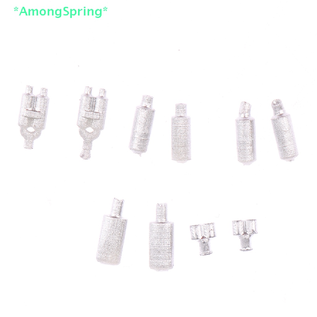 amongspring-gt-ใหม่-อะไหล่ท่อไอเสียรถยนต์-1-64-diy-2-ชิ้น