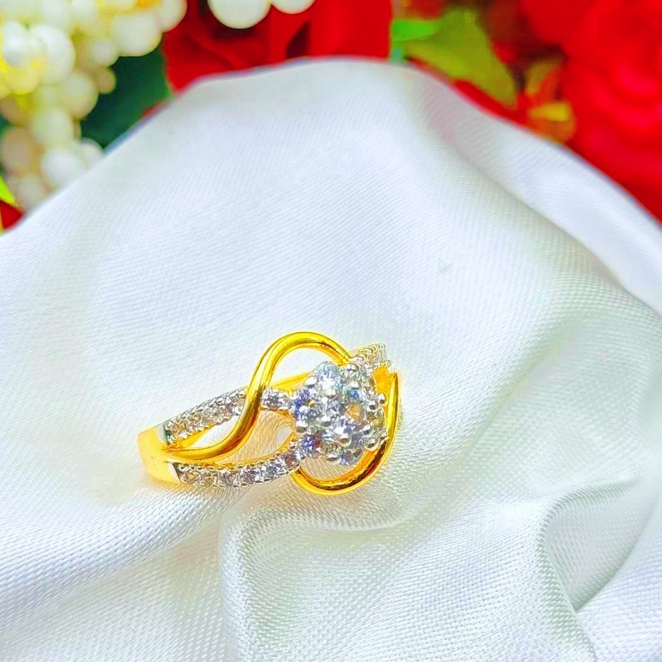 didgo2-w03-แหวนแฟชั่น-แหวนฟรีไซส์-แหวนทอง-แหวน-แหวนทองชุบ-แหวนทองสวย