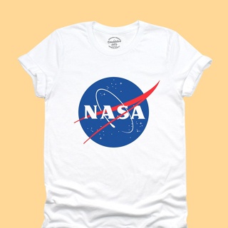 UIเสื้อยืด นาซ่า NASA Logo ไซส์ S - 2XL