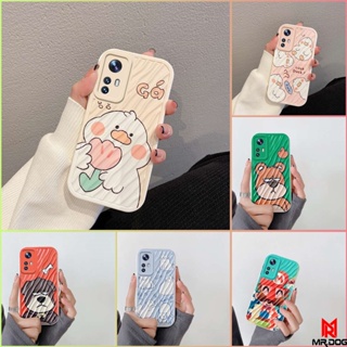 เคส XIAOMI 12T MI 12T PRO MI 13 MI 12 MI11 เคสโทรศัพท์รูปแบบใหม่ คลื่นน้ำ การป้องกันเลนส์ กันน้ำ ป้องกันการตก KLQSBW