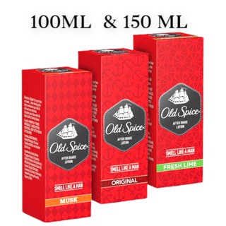 Old Spice After Shave Lotion - 100 ml &150 ml.