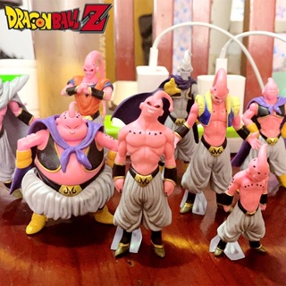 ตุ๊กตาฟิกเกอร์ อนิเมะ Dragon Ball Majin Buu Full Form Game ของเล่นสําหรับเด็ก