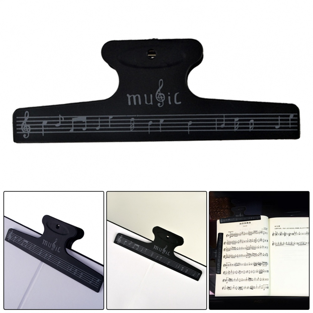 music-score-fixed-clips-holder-book-page-note-clip-for-guitar-violin-piano-new