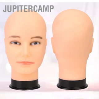 JUPITERCAMP หัวนางแบบชายมืออาชีพหมวกแสดงวิกผมฝึกปฏิบัติรุ่นหัว