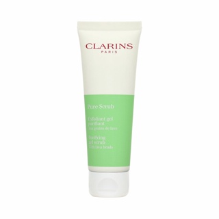 Clarins Pure Scrub Purifying Gel Scrub With Lava Beads 50ml Boost Skin Radiance
