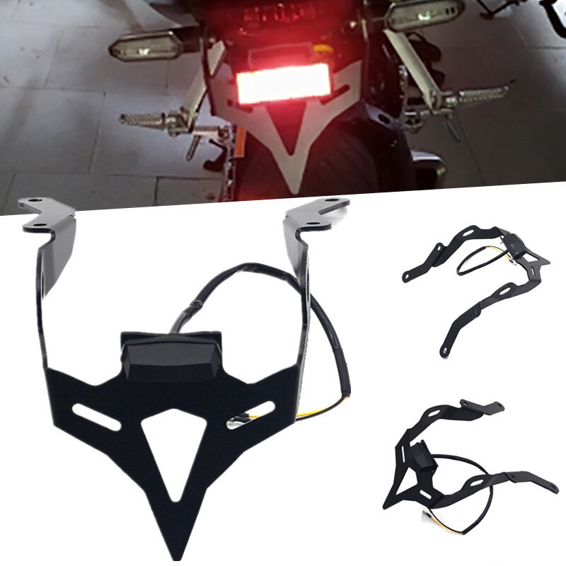 ตัวยึดป้ายทะเบียนรถจักรยานยนต์-อลูมิเนียม-สําหรับ-honda-cbr650r-cbr650-r-cbr650r-2019-2020