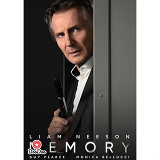 DVD Memory (2022) จำ...ทวงแค้น (เสียง ไทย /อังกฤษ | ซับ ไทย/อังกฤษ) หนัง ดีวีดี