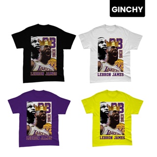【ใหม่】Lebron James T-Shirt | Tee | Lakers | 23