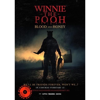 DVD Winnie the Pooh Blood and Honey (2023) โหด เห็น หมี (เสียง อังกฤษ | ซับ ไทย/อังกฤษ) DVD