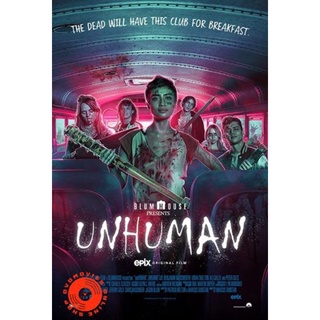 DVD Unhuman (2022) (เสียง อังกฤษ | ซับ ไทย/อังกฤษ) DVD