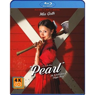 หนัง Bluray ออก ใหม่ Pearl (2022) (เสียง Eng | ซับ Eng/ไทย) Blu-ray บลูเรย์ หนังใหม่