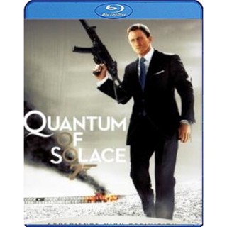 แผ่น Bluray หนังใหม่ 007 Quantum Of Solace (2008 ) 007 พยัคฆ์ร้ายทวงแค้นระห่ำโลก (เสียง Eng /ไทย | ซับ Eng/ไทย) หนัง บลู