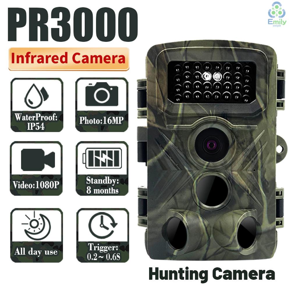 pr3000-กล้องบันทึกวิดีโอ-1080p-ip66-อเนกประสงค์-กันน้ํา-พร้อมอินฟราเรด-34-อินฟราเรด-19-มาใหม่-สําหรับล่าสัตว์-กลางแจ้ง