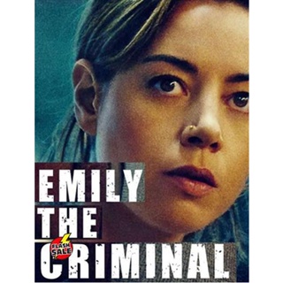 DVD ดีวีดี Emily the Criminal (2022) (เสียง อังกฤษ | ซับ ไทย/อังกฤษ) DVD ดีวีดี