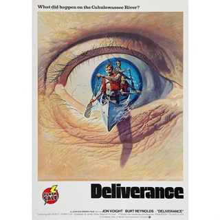 DVD ดีวีดี Deliverance (1972) ล่องแก่งธนูเลือด (เสียง ไทย /อังกฤษ | ซับ ไทย/อังกฤษ) DVD ดีวีดี