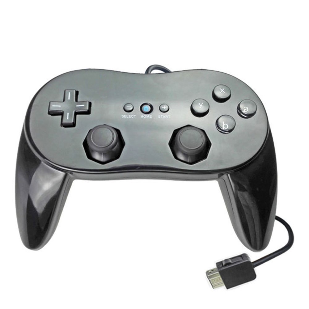 สำหรับ-pro-classic-game-pad-controller-remote-wiimote-สำหรับ-nintendo-wii-console-hold-console-game-blends-องค์ประกอบ