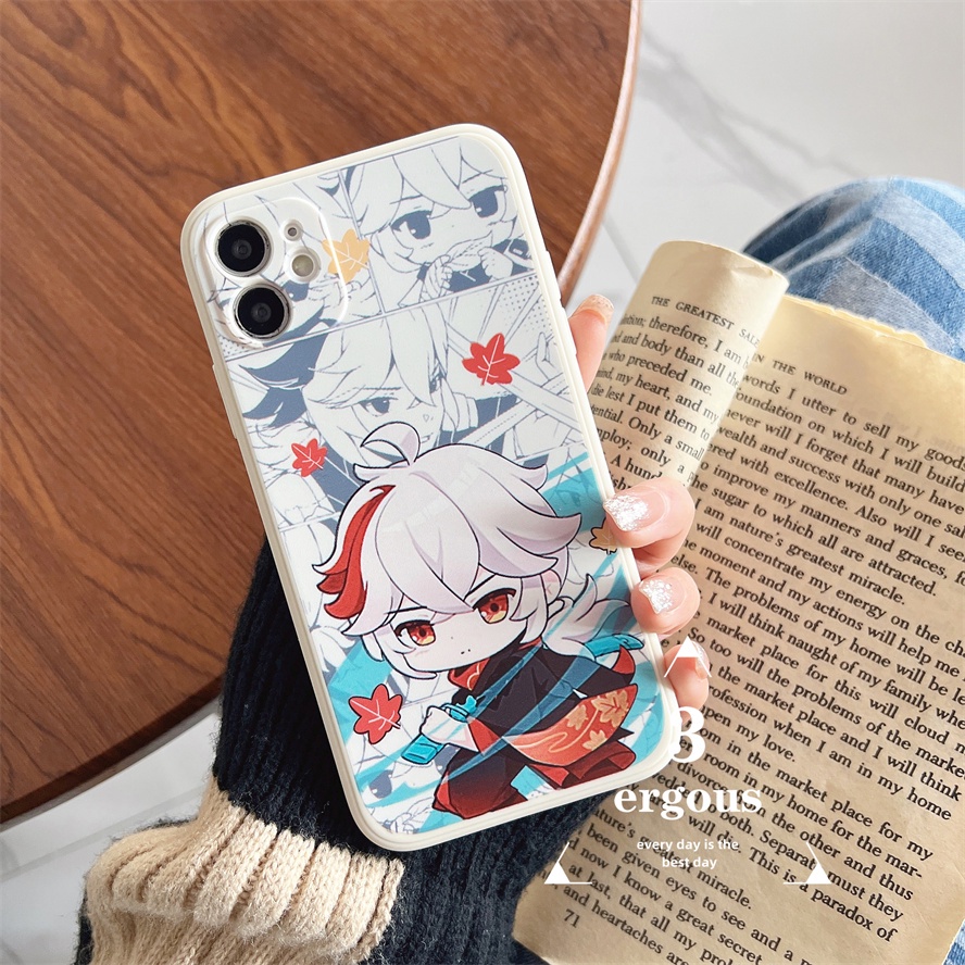 เคสโทรศัพท์ซิลิโคน-tpu-แบบนิ่ม-ลาย-genshin-impact-klee-and-kaedehara-kazuha-สําหรับ-samsung-a04e-a04s-a04-a03-a13-a03s-a02s-m02s-a72-a52-a32-a22-a12-m32-m12-a71-a51-a50s-a30s