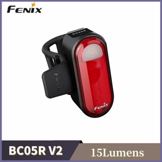 Fenix BC05R V2.0 ไฟท้ายจักรยาน Type-C แบบชาร์จไฟได้ 15 ลูเมน สีแดง สําหรับขับขี่กลางคืน