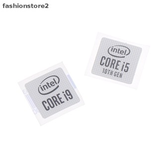 [ใหม่] สติกเกอร์ฉลาก 10th Generation Core i5 i7 i9 สําหรับตกแต่งสมุดโน้ต DIY 5 ชิ้น [th]