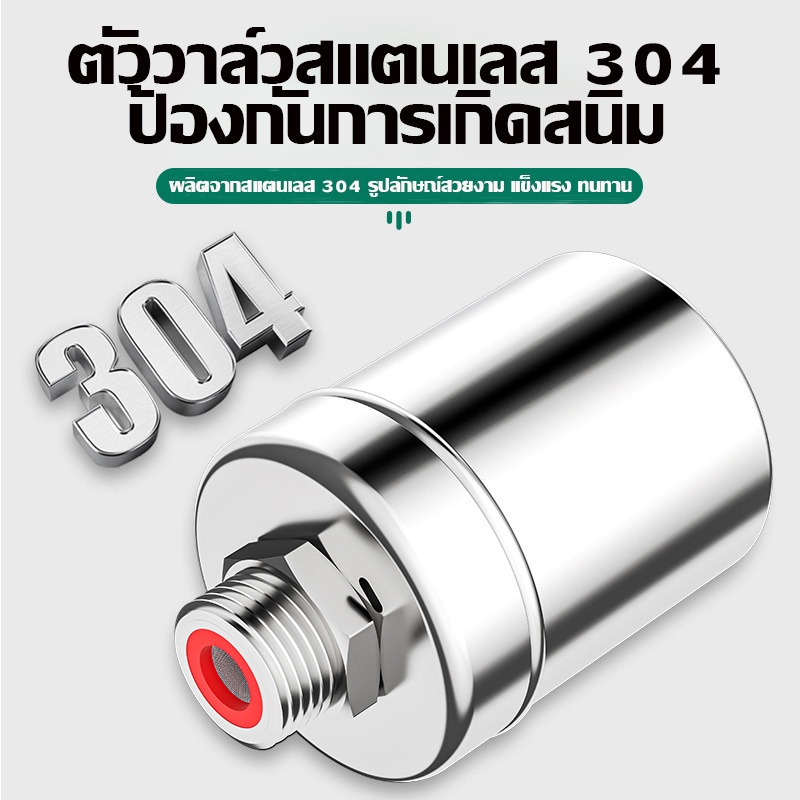 ลูกลอยควบคุมน้ำอัตโนมัติขนาด-1-2-3-4-และ-1-สแตนเลส-304-วาล์วลูกลอย-หยุดอัตโนมัติเมื่อน้ำเต็ม-ลูกลอยตัดน้ำอัตโนมัติ