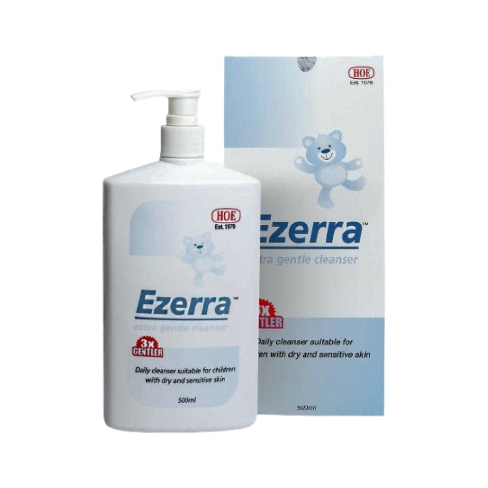 ezerra-extra-gentle-cleanser-ผลิตภัณฑ์ทำความสะอาดผิว-สูตรอ่อนโยน-500ml