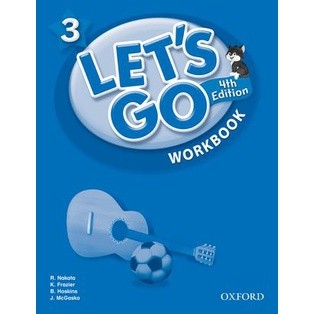 Bundanjai (หนังสือเรียนภาษาอังกฤษ Oxford) Lets Go 4th ED 3 : Workbook (P)