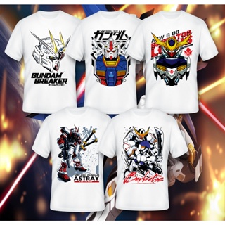 เสื้อยืด พิมพ์ลาย GUNDAM SERIES Dewasa Baju Lelaki สไตล์สตรีท สําหรับผู้ชาย และผู้ใหญ่