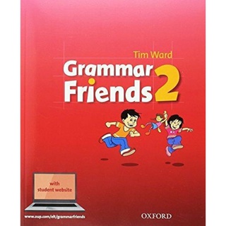Bundanjai (หนังสือ) New Grammar Friends 2 : Students Book (P)