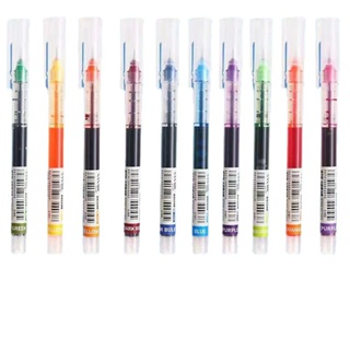 ปากกาเจล 0.5 มม. แห้งเร็ว 13 สี