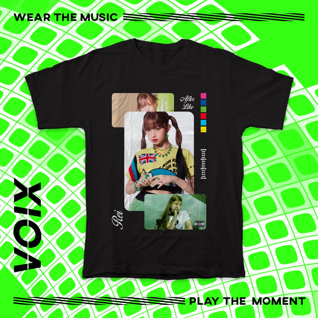 พร้อมส่ง-เสื้อยืด-พิมพ์ลาย-kpop-ive-after-like-ยูจิน-gaeul-rei-wonyoung-ลิซ-leeseo-t-shirt