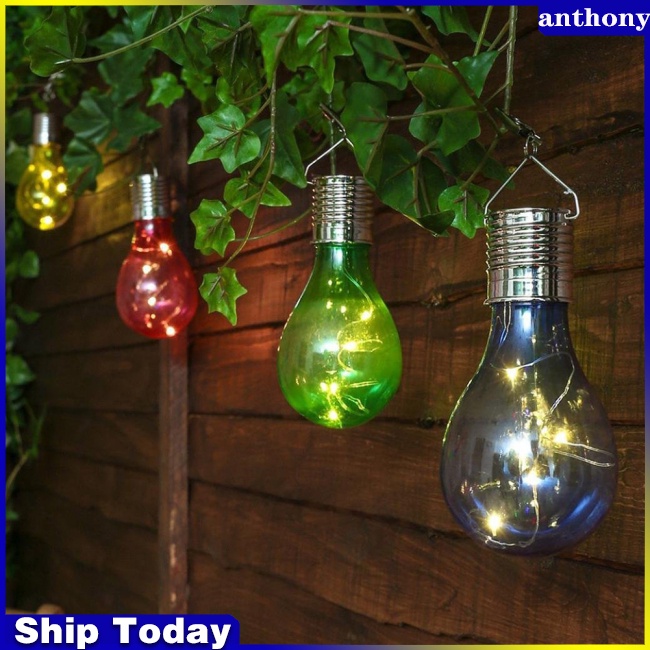 anthony-หลอดไฟ-led-พลังงานแสงอาทิตย์-แบตเตอรี่ในตัว-40mah-สําหรับแขวนตกแต่งสวน-บ้าน-ระเบียง