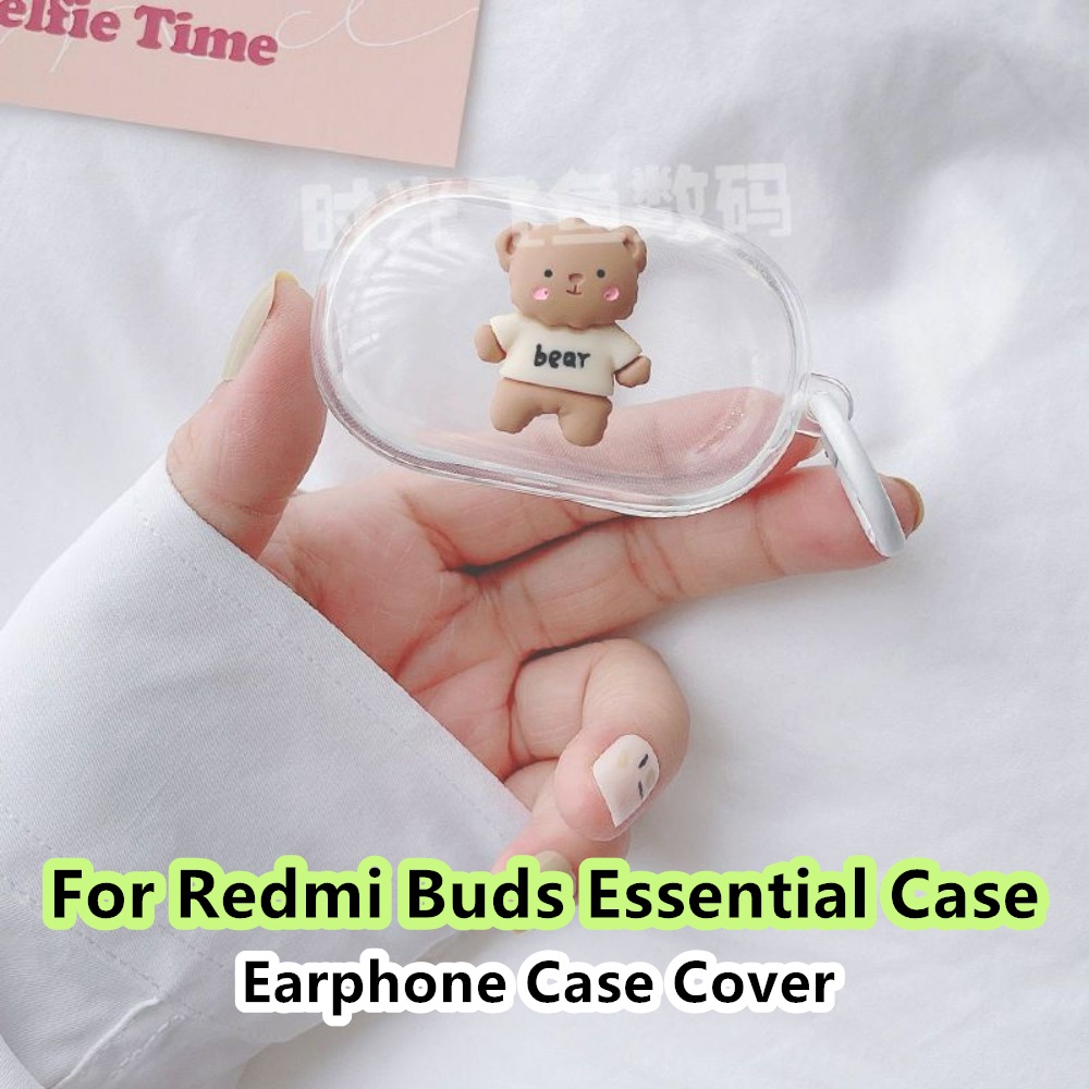 พร้อมส่ง-เคสหูฟัง-แบบนิ่ม-สามมิติ-สําหรับ-redmi-buds