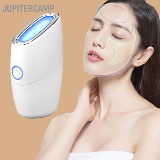 JUPITERCAMP Photon Skin Beauty Instrument Vibration Firming LED 3 สี อุปกรณ์นวดหน้าฟื้นฟูผิวสำหรับคอ